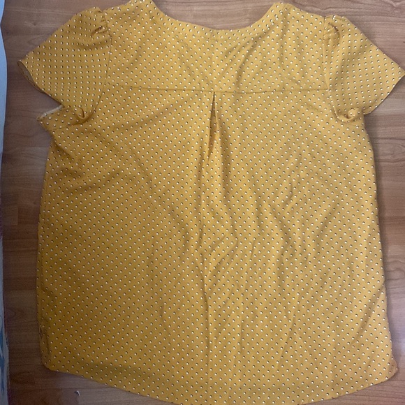 NWT Hilary Radley Ladies Printed Blouse - Picture 5 of 5